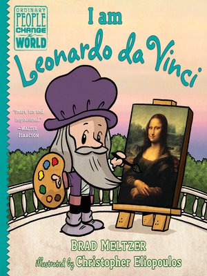 cover image of I am Leonardo da Vinci